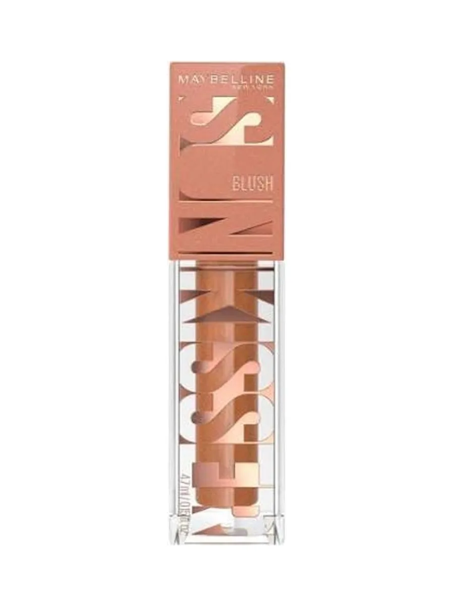 Blush Liquide Gemey Maybelline 11 Electric Bronze 2