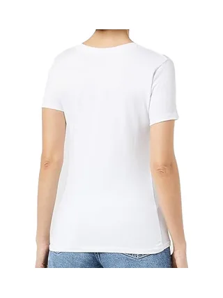 T-shirt Blanc Femme Kaporal JALLE 2