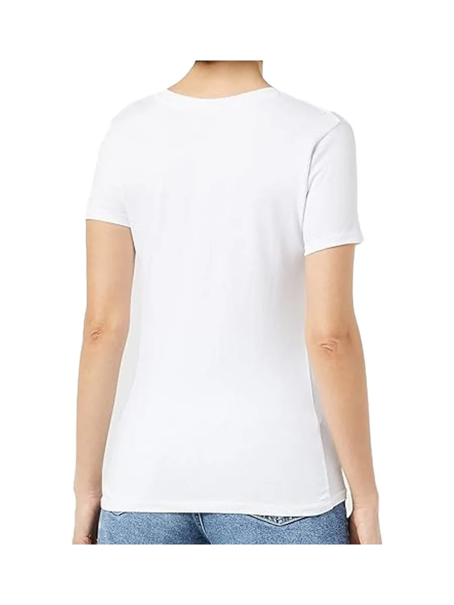 T-shirt Blanc Femme Kaporal JALLE 2