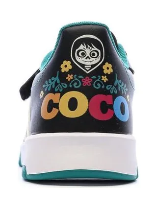 Baskets Noires Enfant Adidas Tensaur Coco 3
