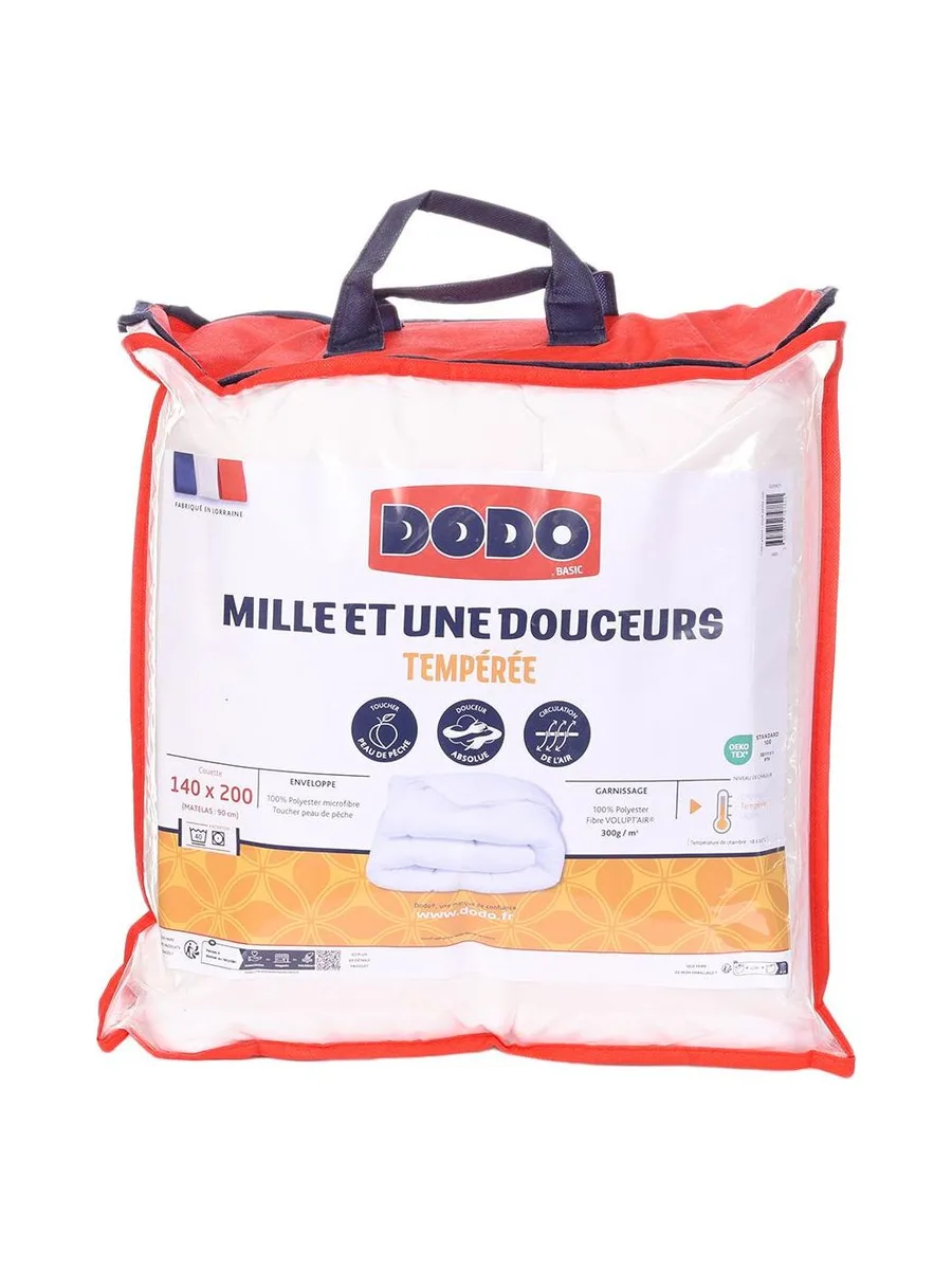 Couette Synthetique Temperee Dodo 140X200 2
