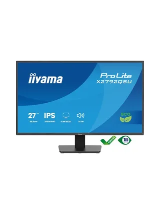 iiyama ProLite X2792QSU-B1 computer monitor 2