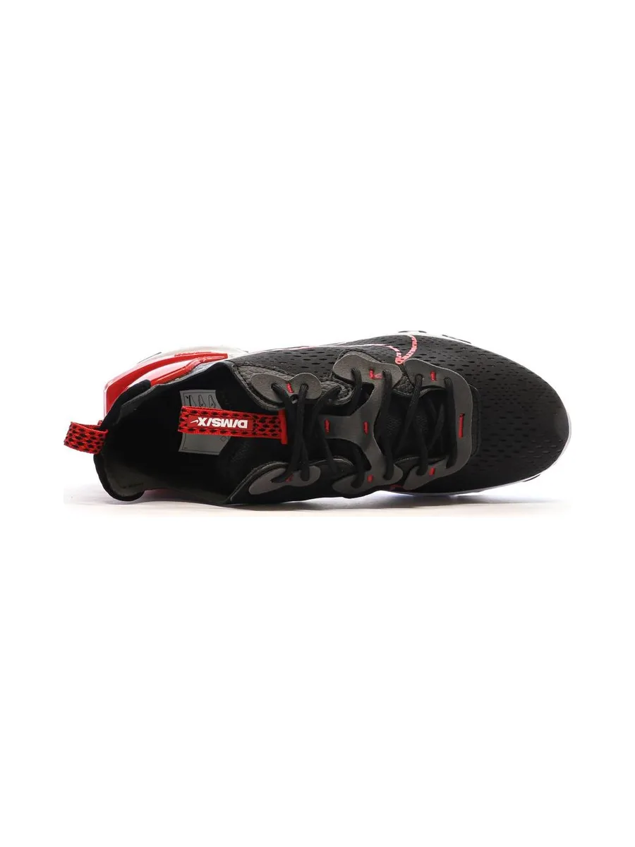 Baskets Noires/Rouges Homme Nike React Vision 5