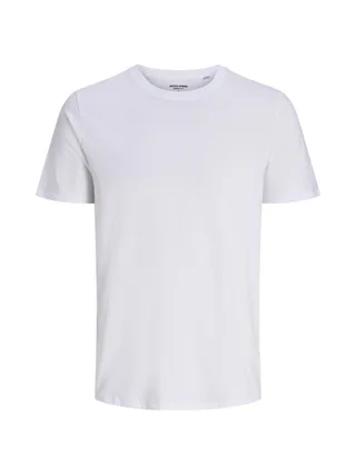 x3 T-Shirts Blanc/Gris/Noir Homme Jack & Jones Underwear 3