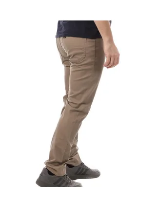 Pantalon Slim Taupe Homme Lee Tawny 2
