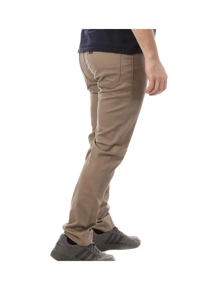 Pantalon Slim Taupe Homme Lee Tawny 3