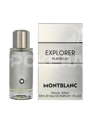 Montblanc Explorer Platinum Edp Spray 30ml 1