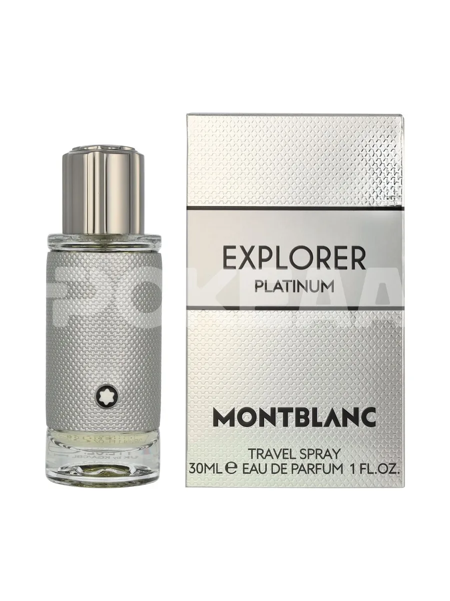 Montblanc Explorer Platinum Edp Spray 30ml 1