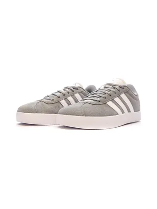 Baskets Grise Femme Adidas Vl Court 3.0 K 6