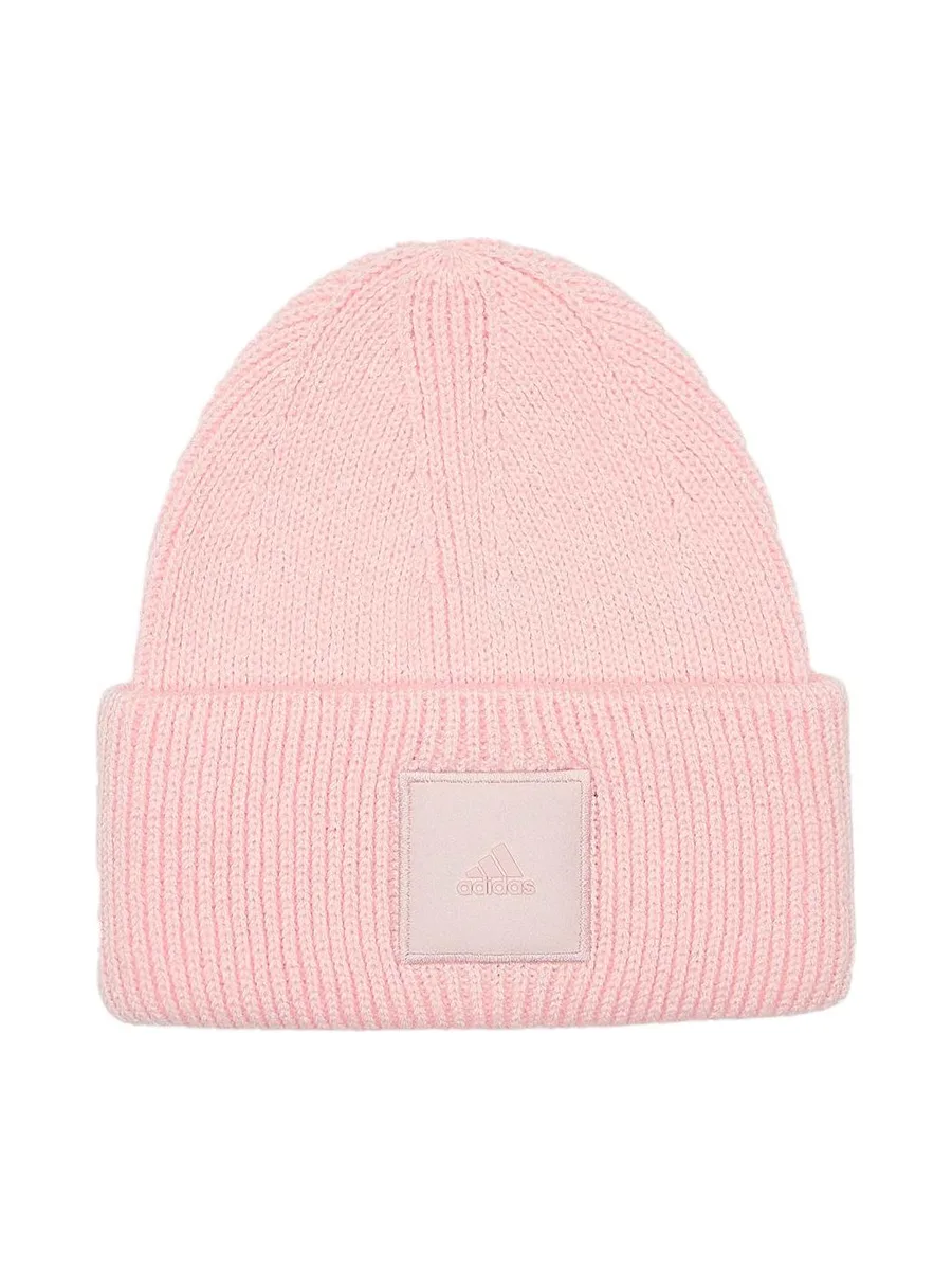 Bonnet Rose Femme Adidas Cuff Beanie 2