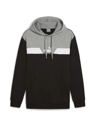 Sweat Noir/Gris Homme Puma Power 1