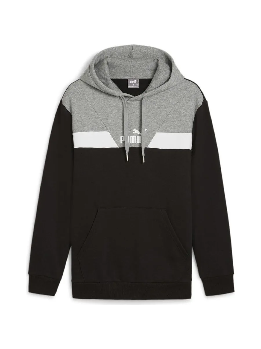 Sweat Noir/Gris Homme Puma Power 2