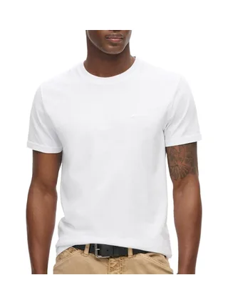 T-shirt Blanc Homme Superdry Vintage LogoR6Ts 1