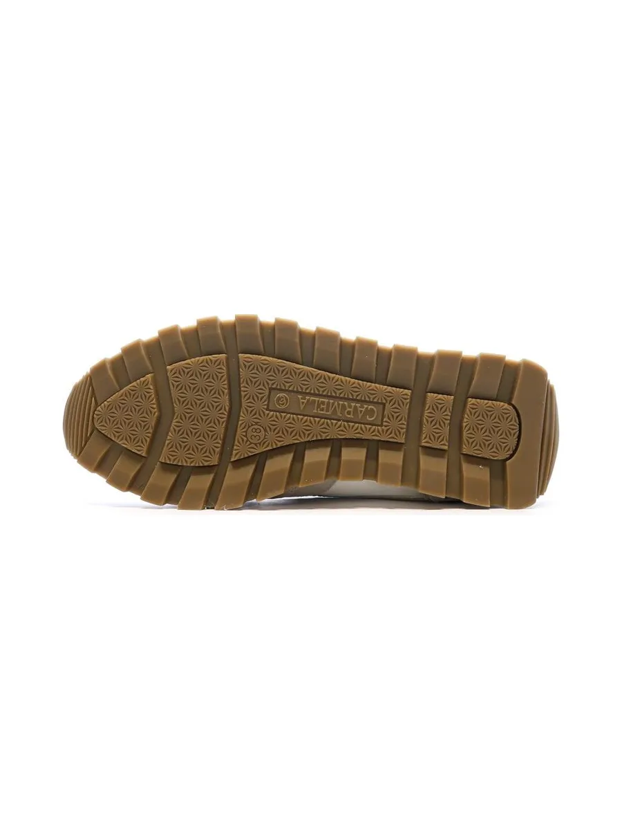Baskets Beige/Blanches Femme Chaussures Piel 6