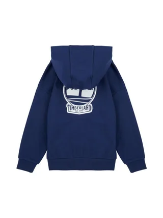 Sweat Zippé Marine Garçon Timberland T60451 2