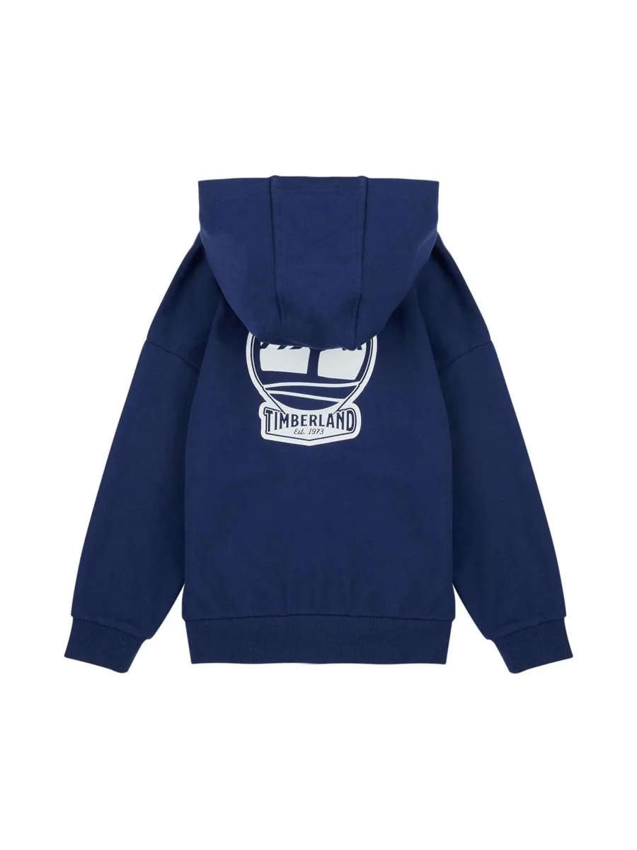 Sweat Zippé Marine Garçon Timberland T60451 3