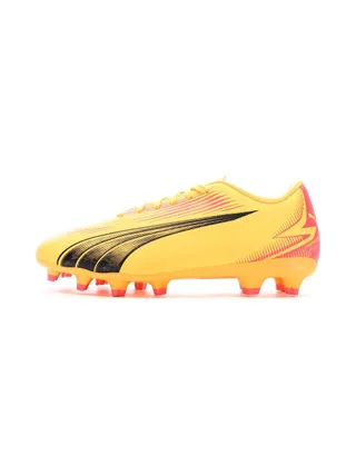 Chaussures de Foot Orange Junior Puma Ultra Play FG/AG 1