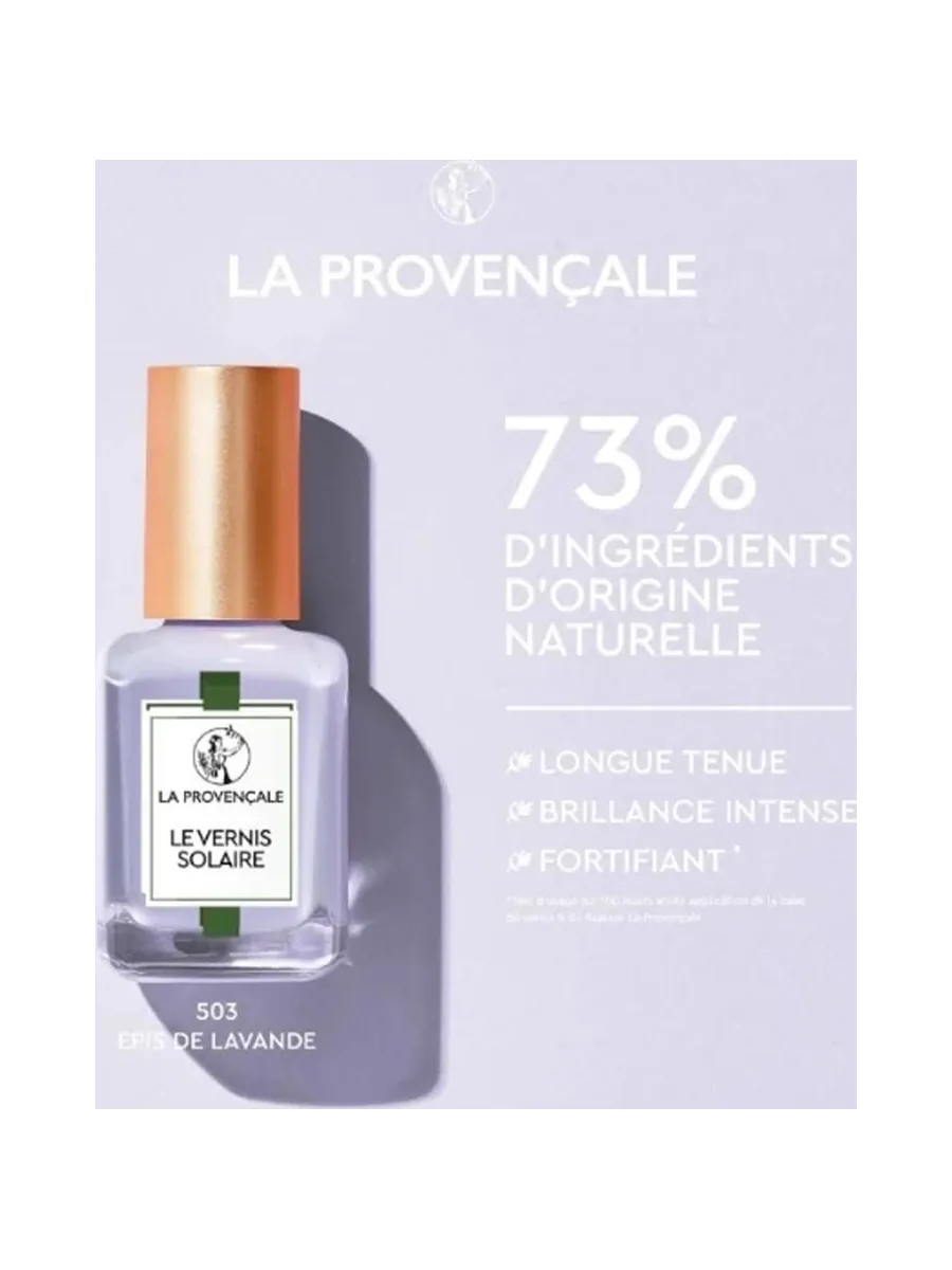 Vernis à ongles Mauve La Provencale 503 Epis De Lavande 3