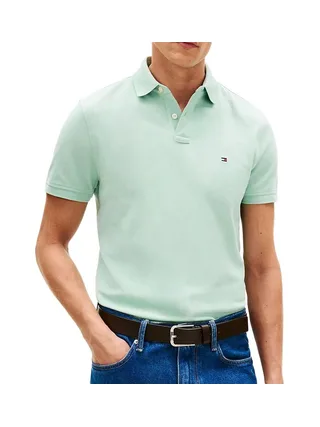 Polo Vert clair Homme Tommy Hilfiger 1985 Regulars 1