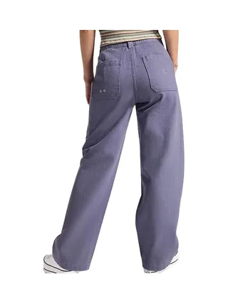 Pantalon Baggy Violet Femme Converse Harbor 2