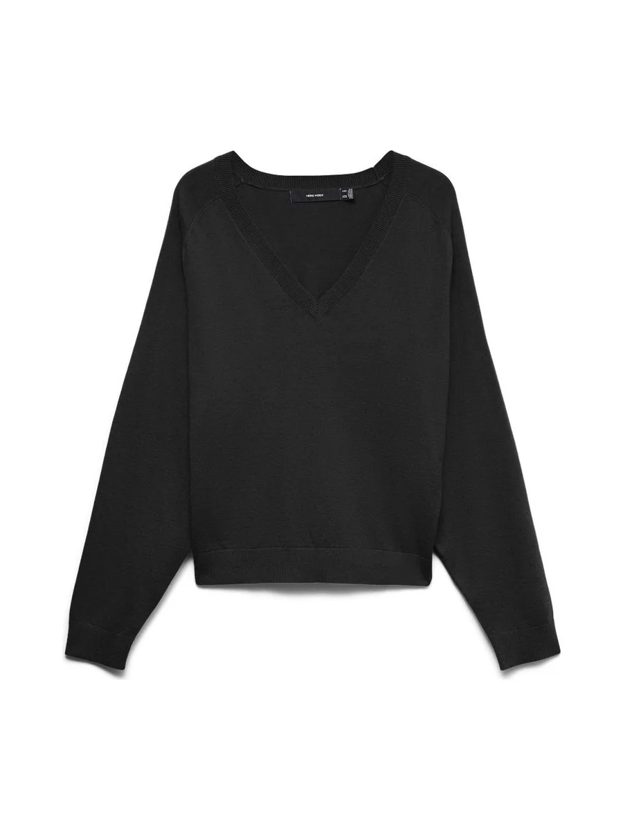 Pull Noir Femme Vero Moda Holly Karis 2
