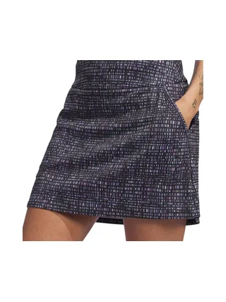 Jupe Violet/Noir Femme Adidas IX3658 1