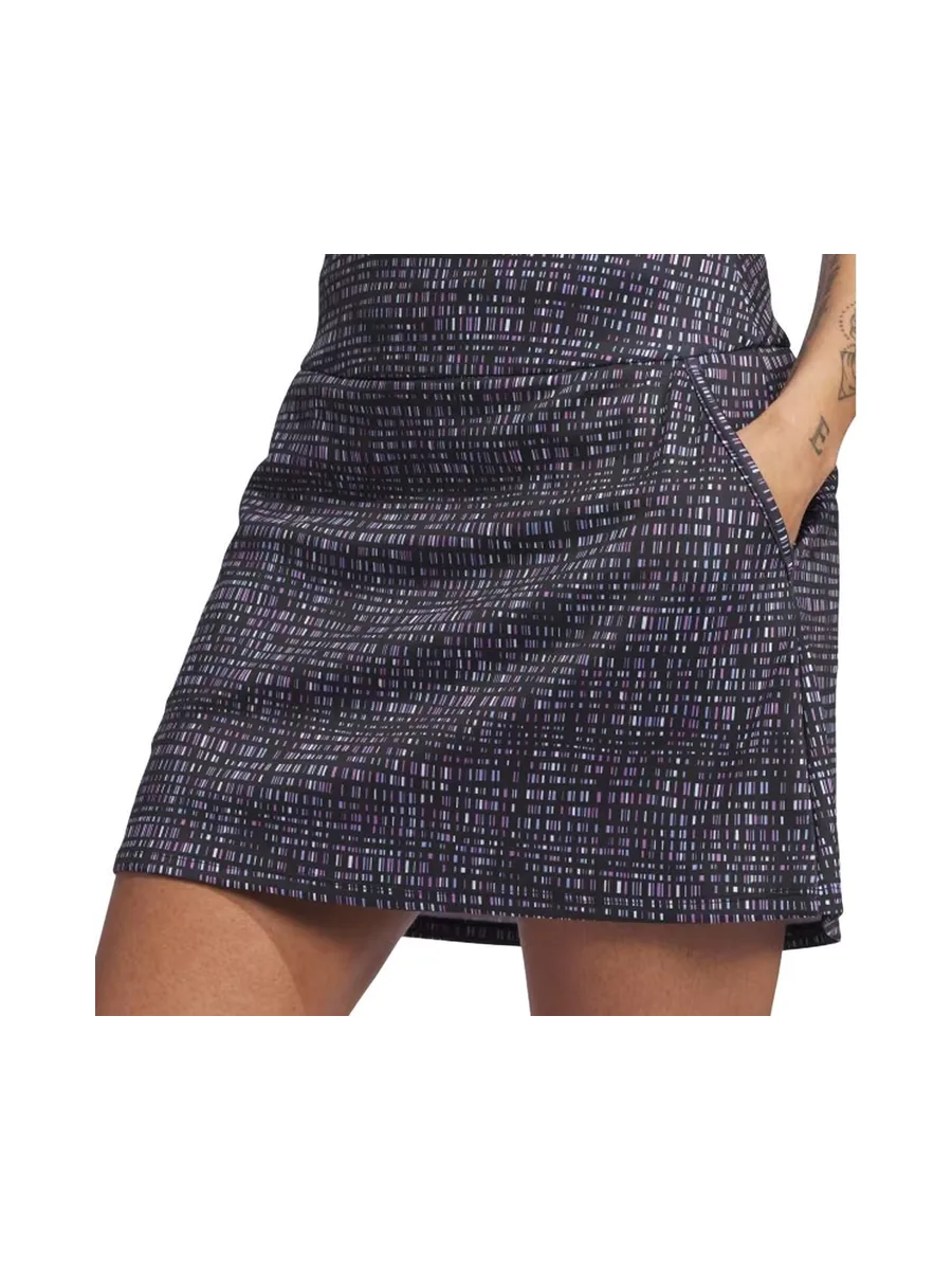 Jupe Violet/Noir Femme Adidas IX3658 2