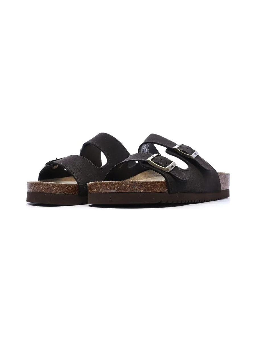 Sandales Marron Femme Xti Cuir 1425521 7