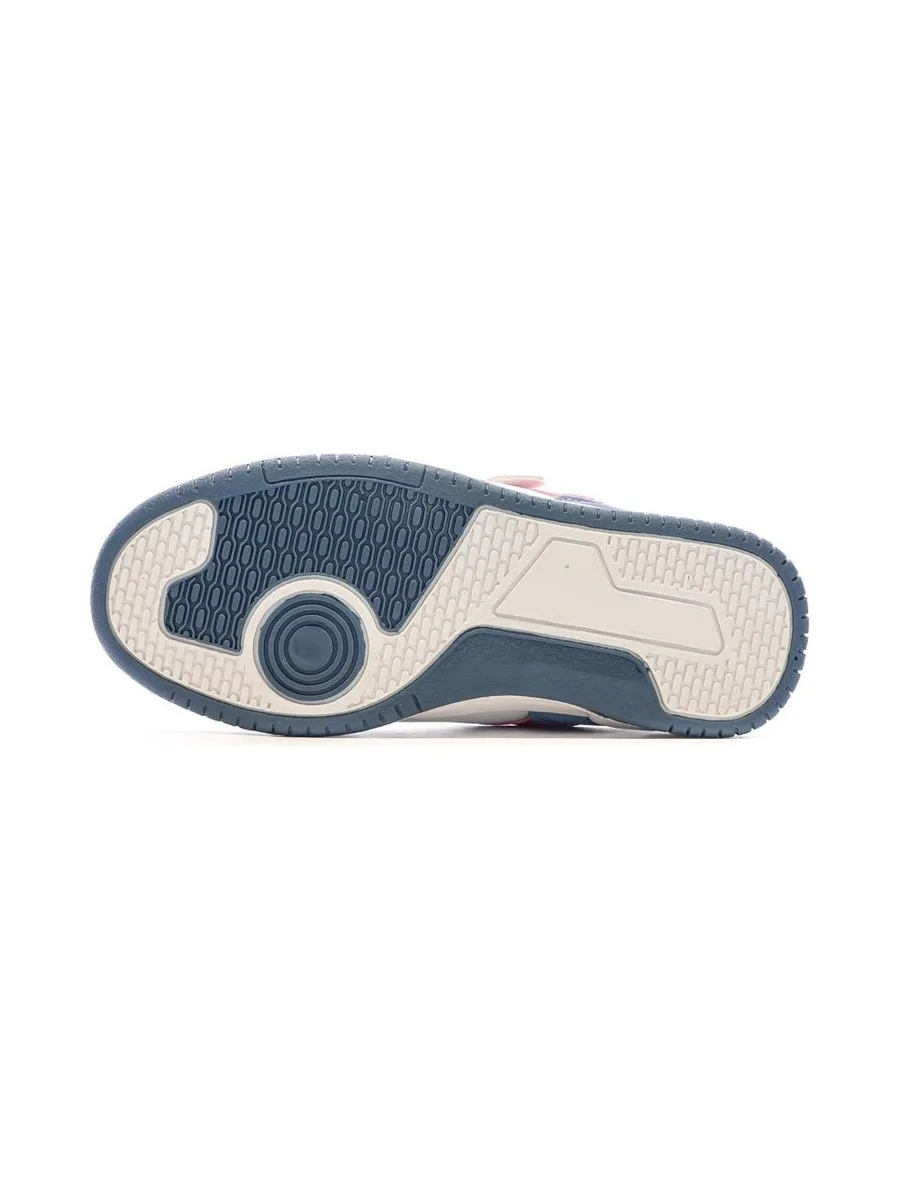 Baskets Blanches/Bleu/Rose Fille Umbro Ovida 6