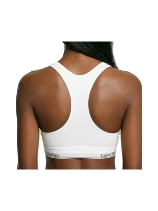 Lot de 2 Brassières Rose/Blanc Calvin Klein Bralette 3