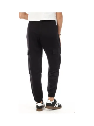 Pantalon Fluide Noir Femme Lee Cooper Okarta 2