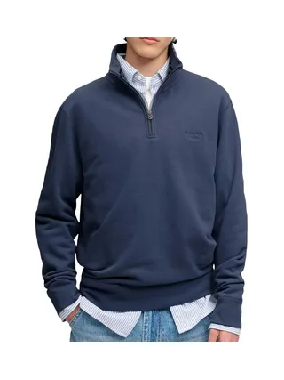 Sweat Marine Homme Superdry Essential Serif 1