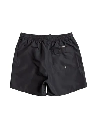 Short de bain Noir/Orange Homme Quiksilver Beach Please 16 2