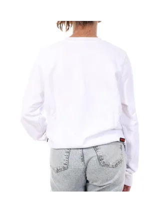 Sweat Blanc/Rouge Femme Supreme Grip Maya 2