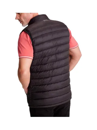 Doudoune Sans Manches Noire Homme TBS Fabian 2