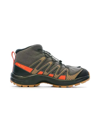 Chaussures de Randonnée Grise Garçon Salomon Xa Pro V8 2
