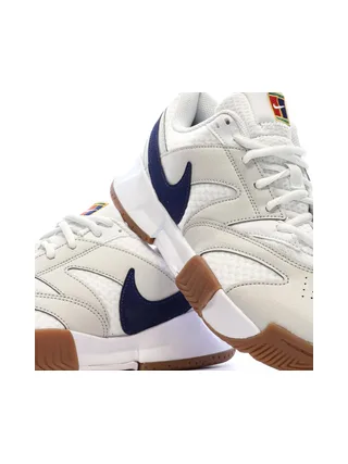 Chaussures de tennis Blanches/Beiges Homme Nike Court Lite 4 7