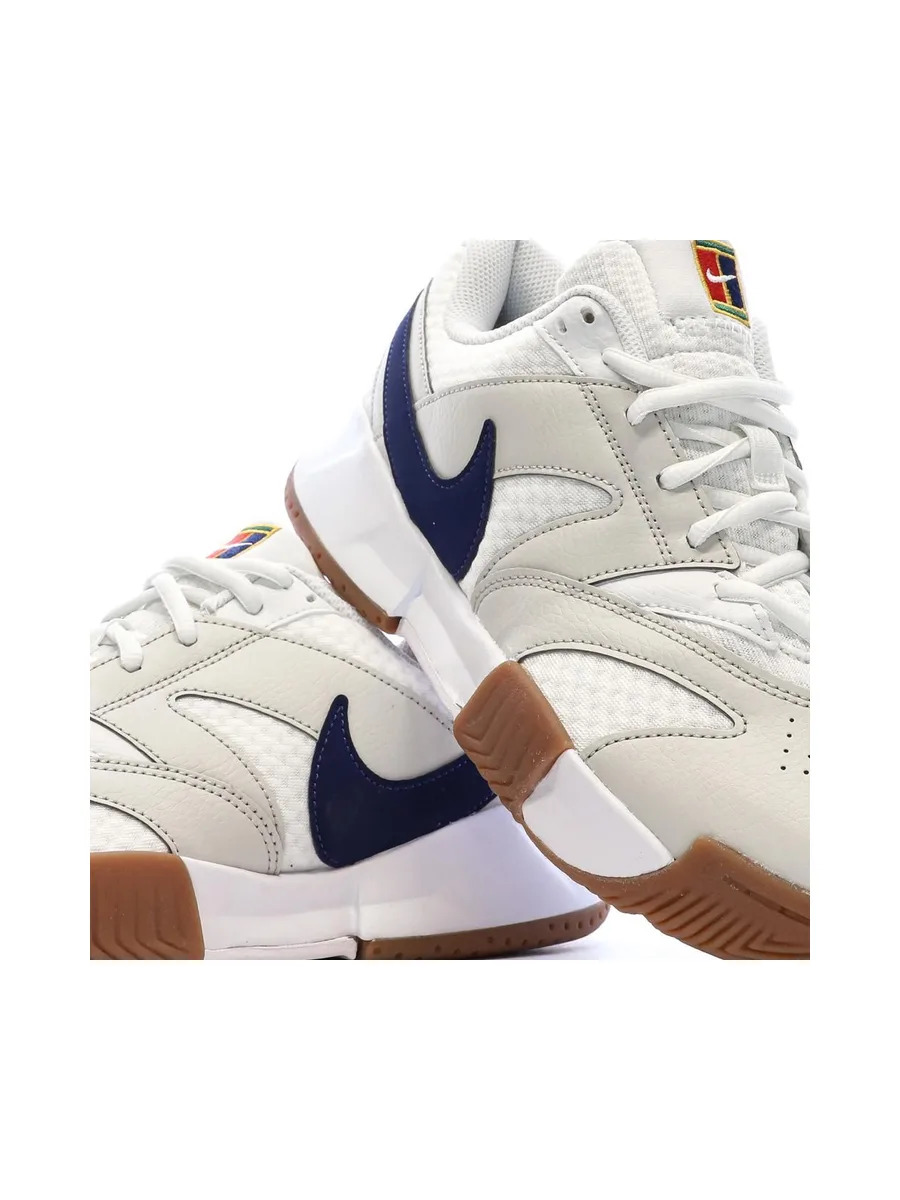 Chaussures de tennis Blanches/Beiges Homme Nike Court Lite 4 8