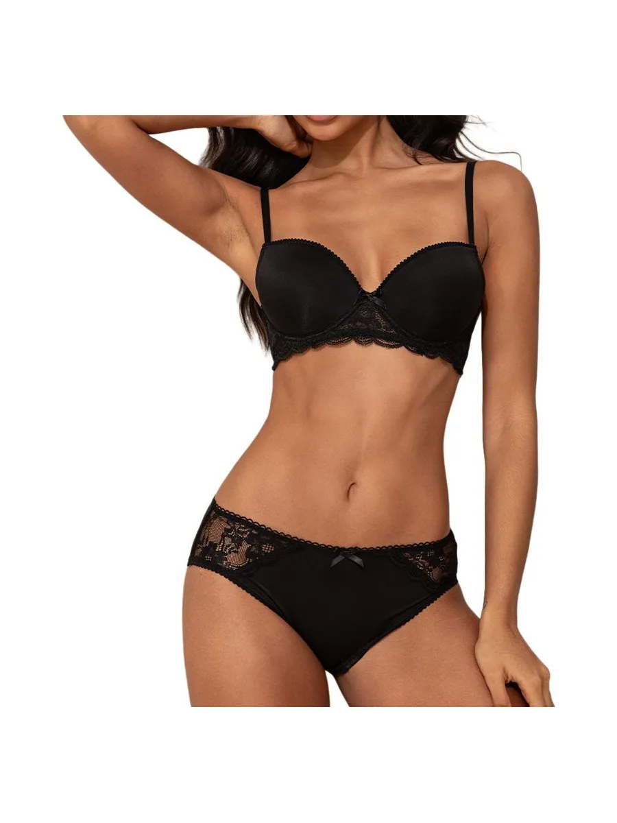 Shorty Noir Femme Les Petites Bombes Etoile 3