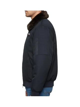 Blouson Marine Homme Schott AIRTOP 2