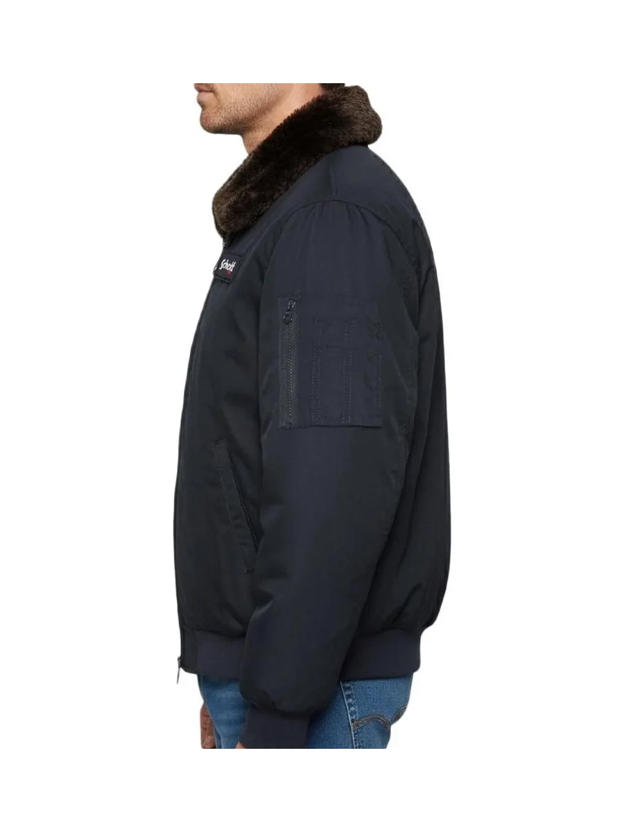 Blouson Marine Homme Schott AIRTOP 2