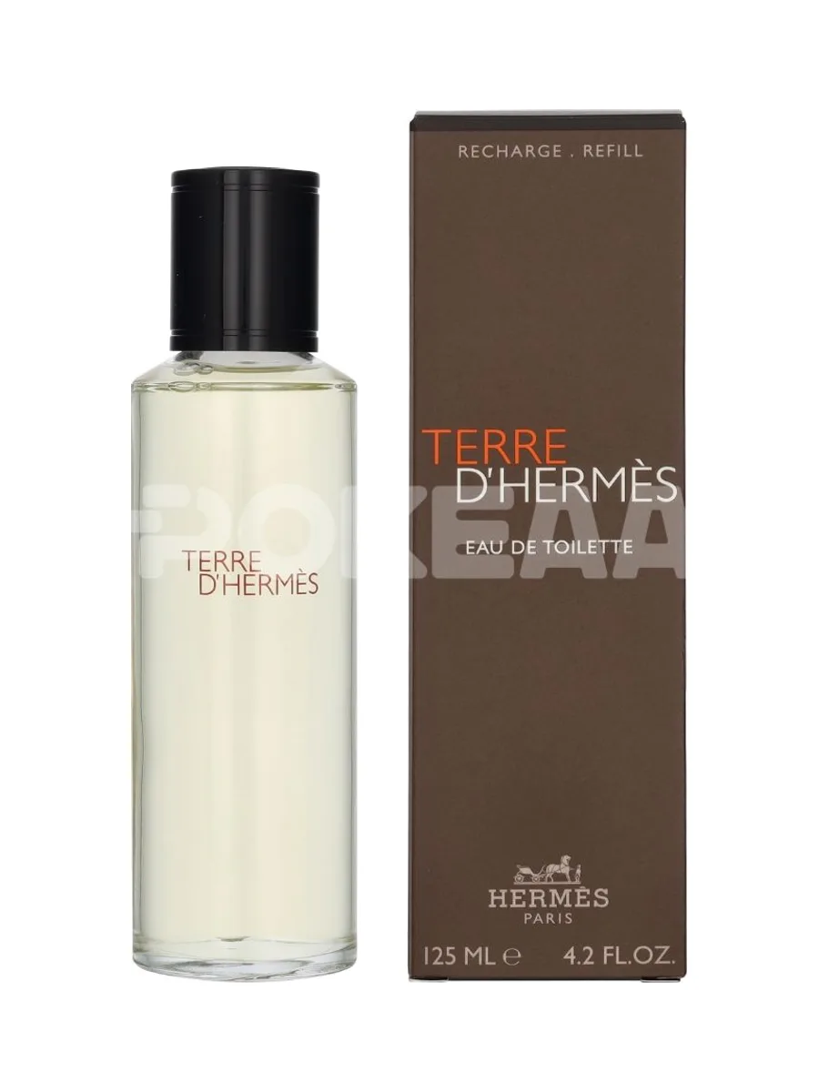 Hermes Terre D'Hermes Edt Spray Refill 125ml 1