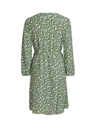 Robe Verte Femme Vila Viska 2