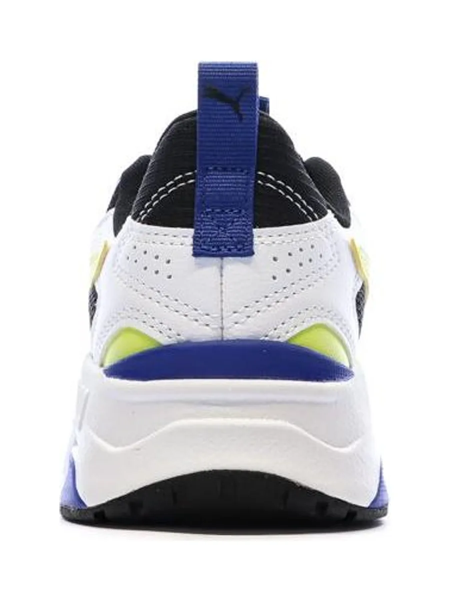 Baskets Noire/Jaune Garçon Puma Trinity 3