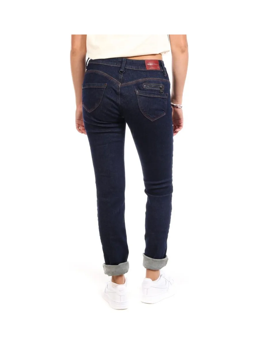 Jean Slim Bleu Femme Freeman Porter Alexa 3