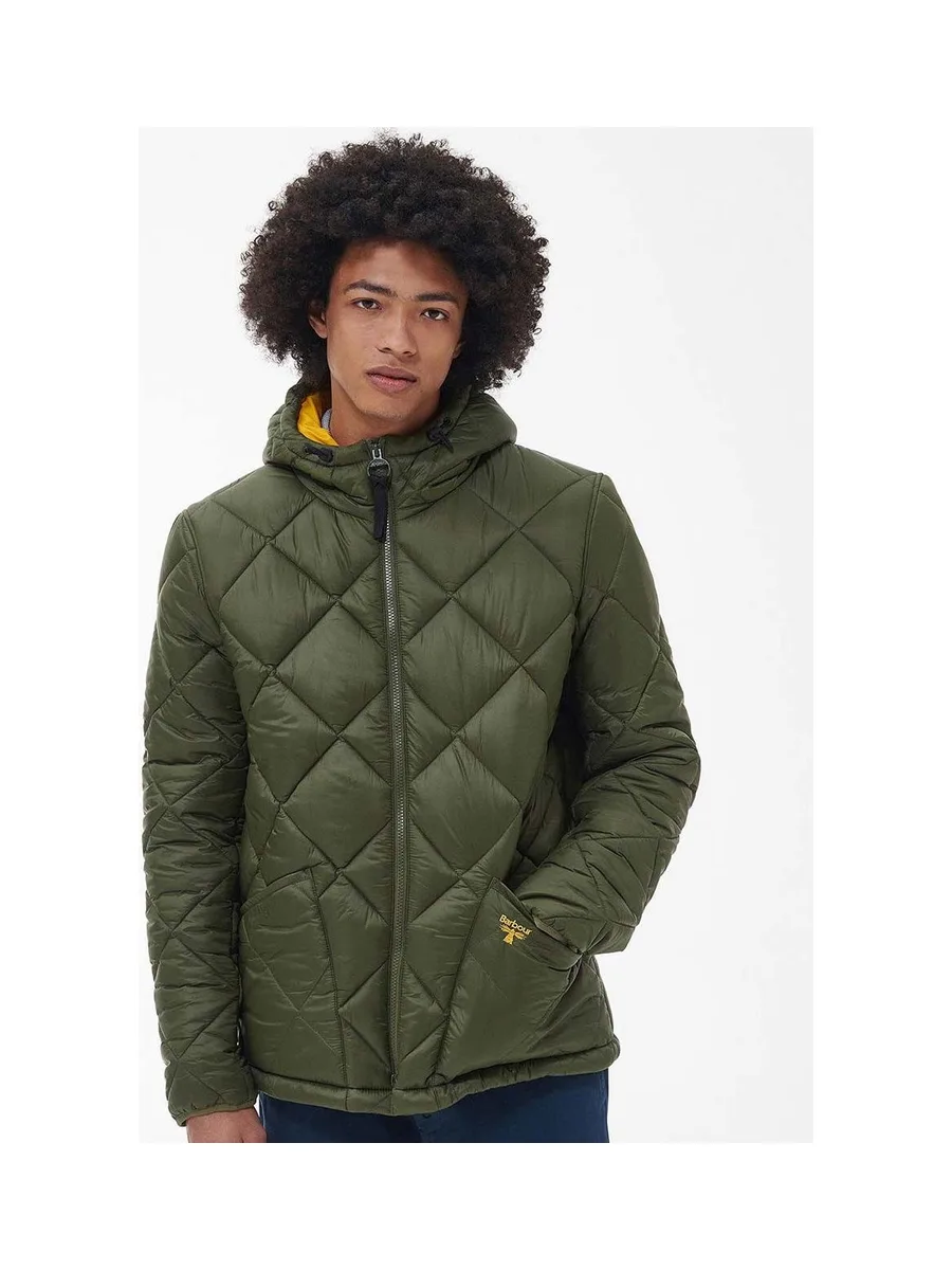 Veste matelassée à capuche BARBOUR BEACON SL Starling 2