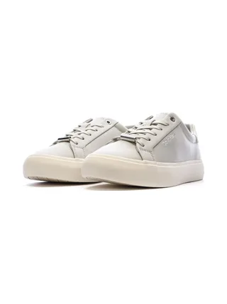 Baskets Grises Femme Calvin Klein Jeans Lace 6