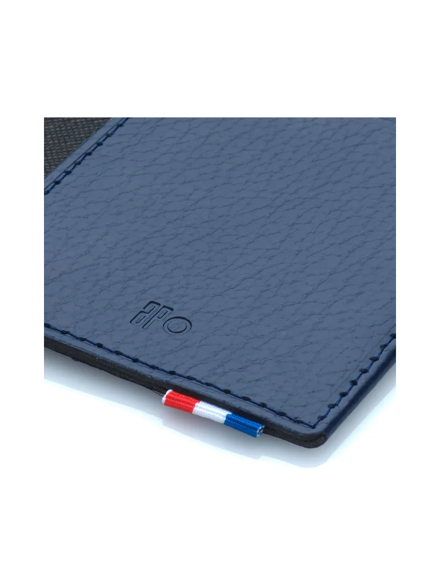 JOCE - Porte-cartes vertical à poche en liège - Naturel 66