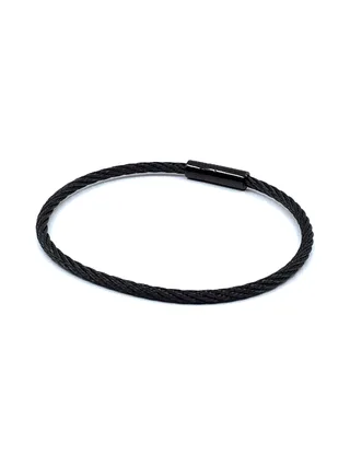 Bracelet Lourmel noir - acier 5