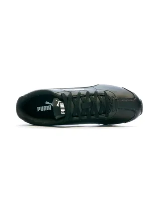 Baskets Noires Garçon Puma Turin 3 4